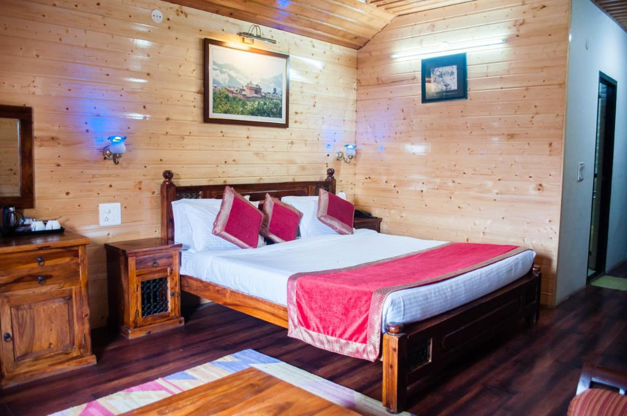 Oakwood Hamlet Resort Шимла Экстерьер фото