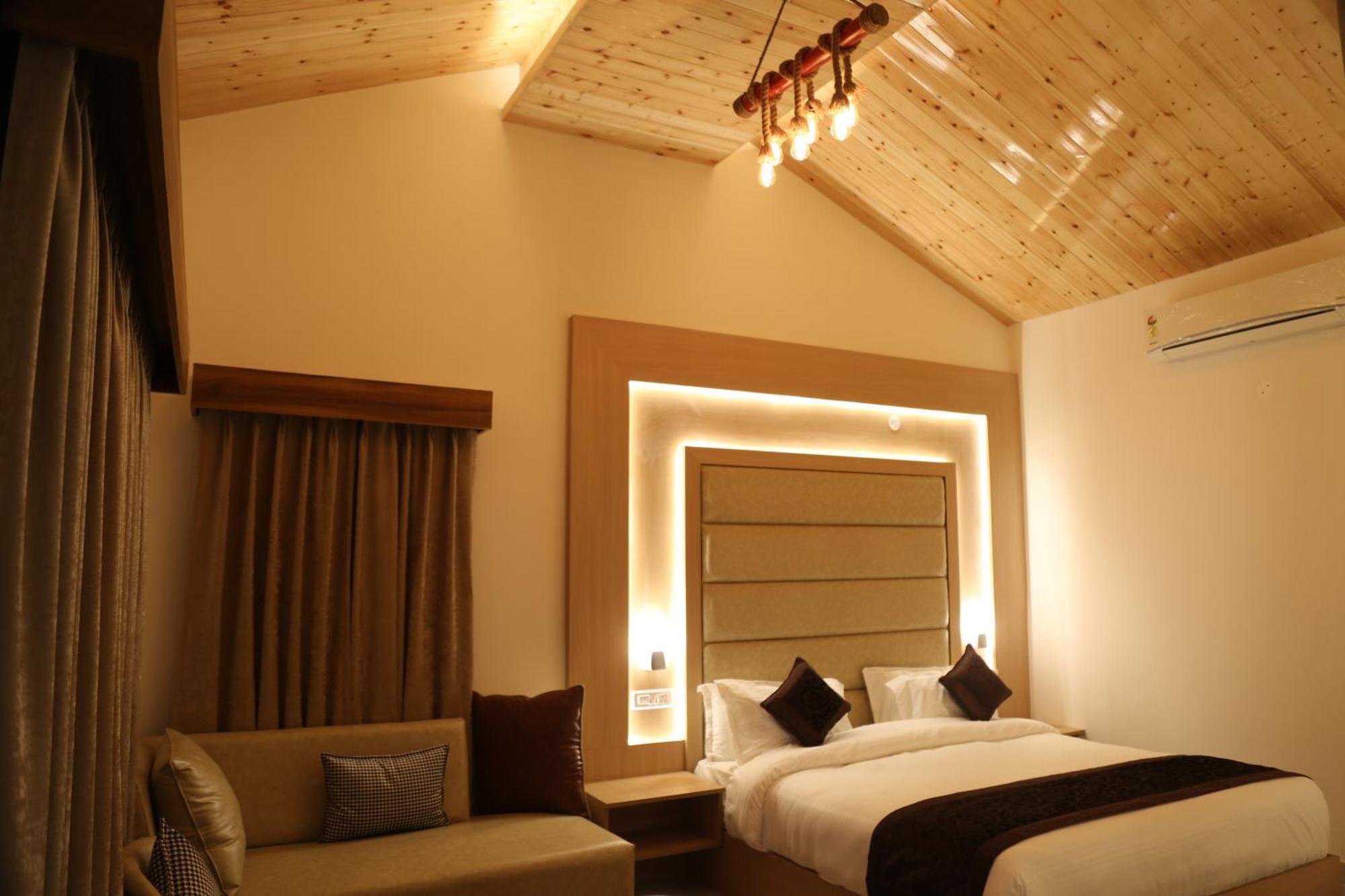 Oakwood Hamlet Resort Шимла Экстерьер фото